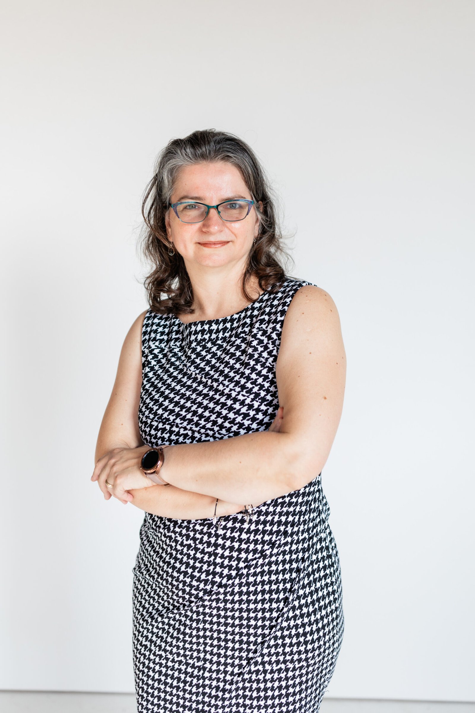 Dr. Karolina LaBrecque teaching Human Systems Coach Certification at Help To Grow Institute